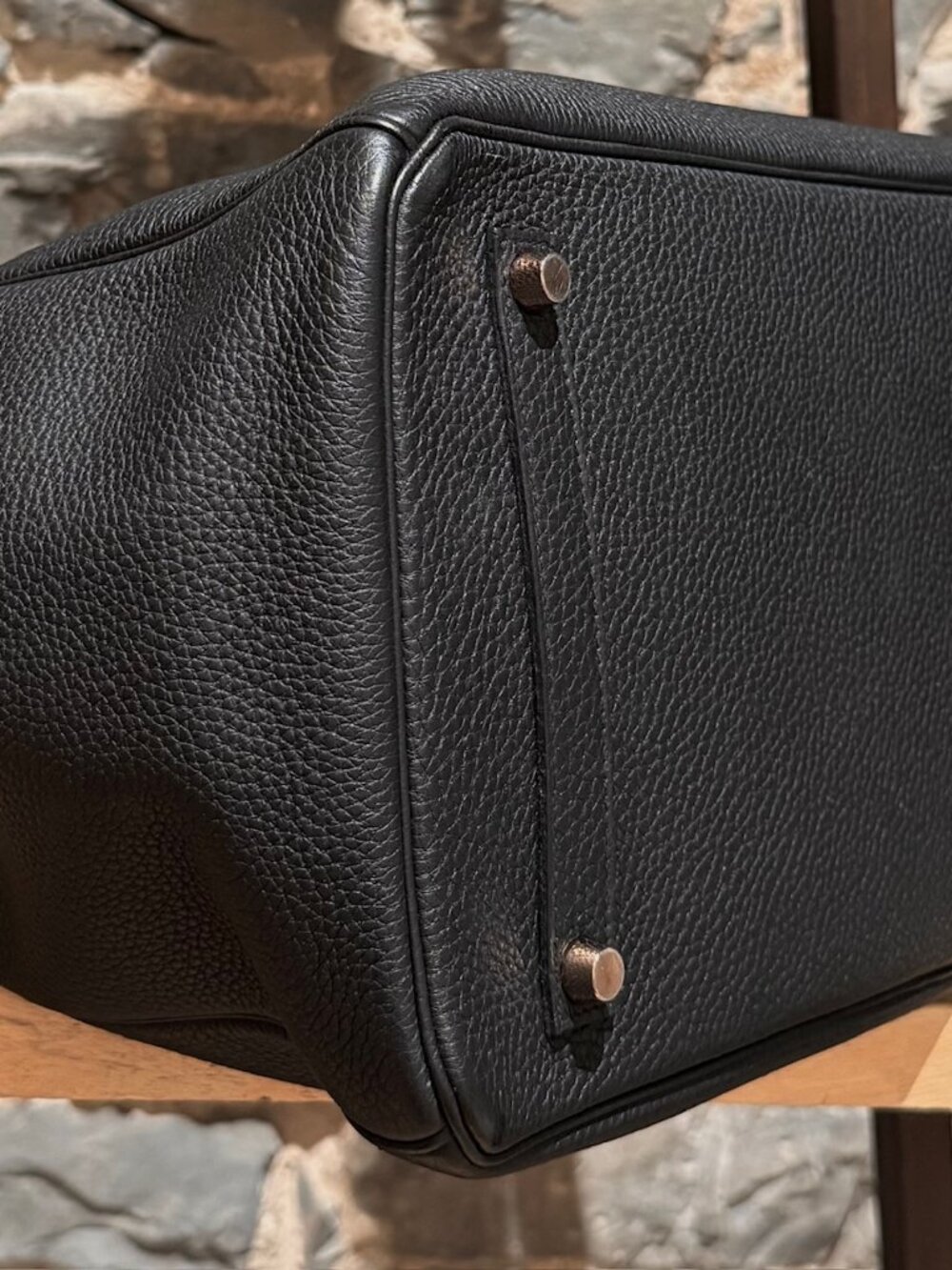 Hermès 2018 Black Togo Birkin 35 Bag - Picture 16 of 16